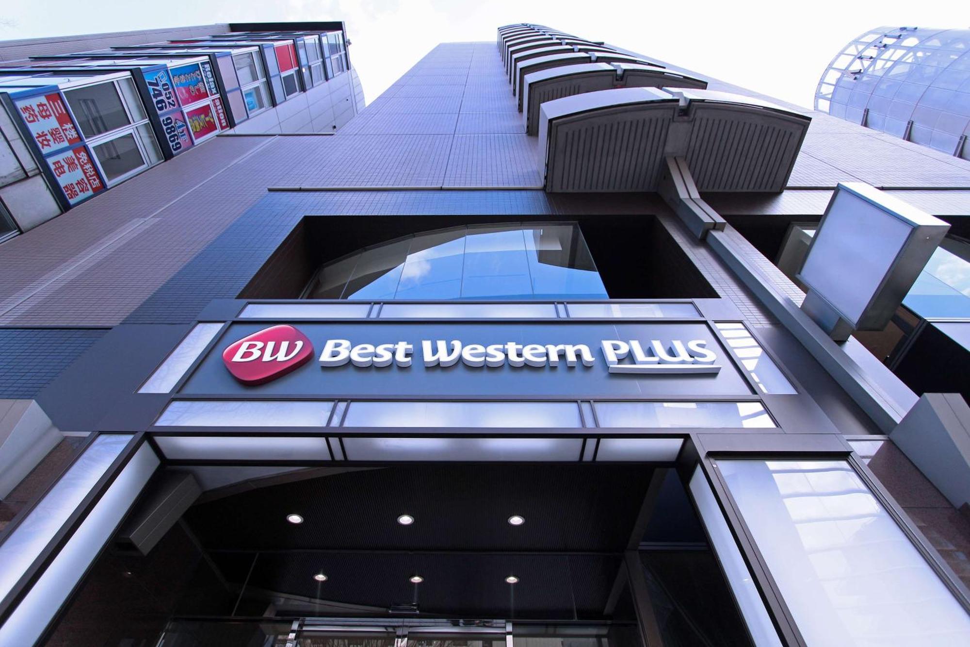 Best Western Plus Nagoya Sakae Экстерьер фото